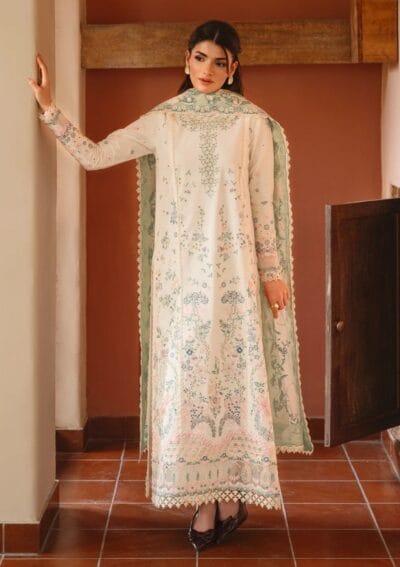 Ayzel Lawn BAREEZE The Whisper Embroidered