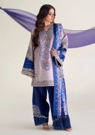 Bin Ilyas Lawn D-182B Amour Luxury