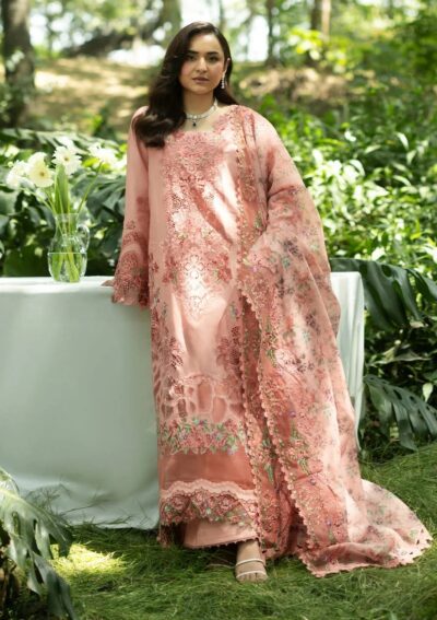 Elaf Premium Lawn ELQ-05A Luxury Vol 2 Collection 26