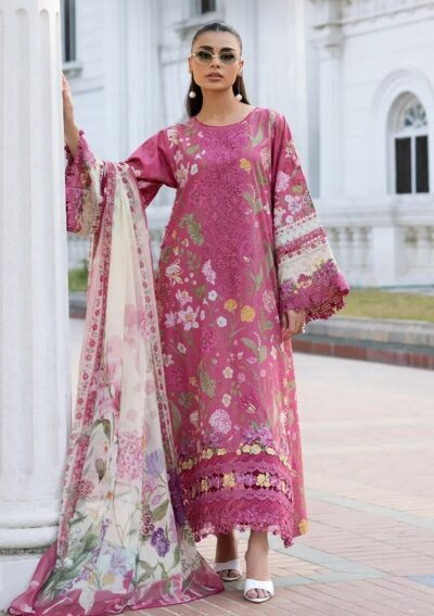 Elaf Premium Lawn ESG-05B Signature Embroidered Vol II Collection 26