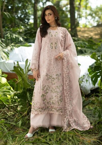 Elaf Premium Lawn ELQ-01B Luxury Vol 2 Collection 26