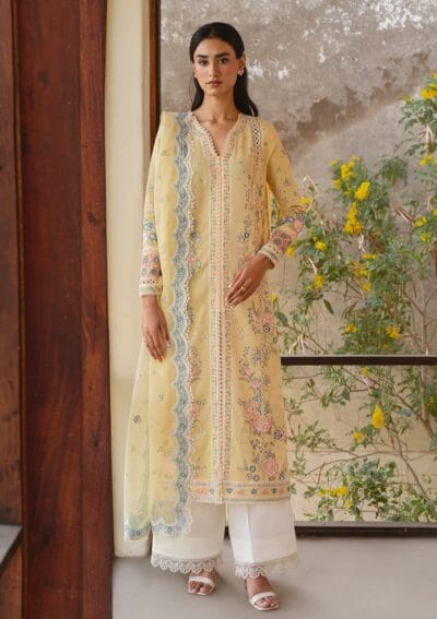 Ayzel Lawn FROST The Whisper Embroidered