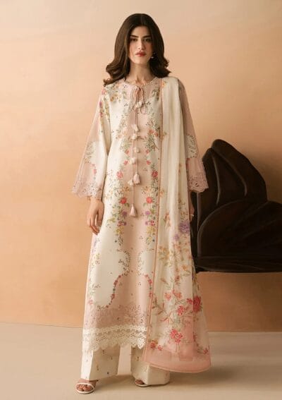 Afrozeh Lawn Lustre Haze Summer Edit