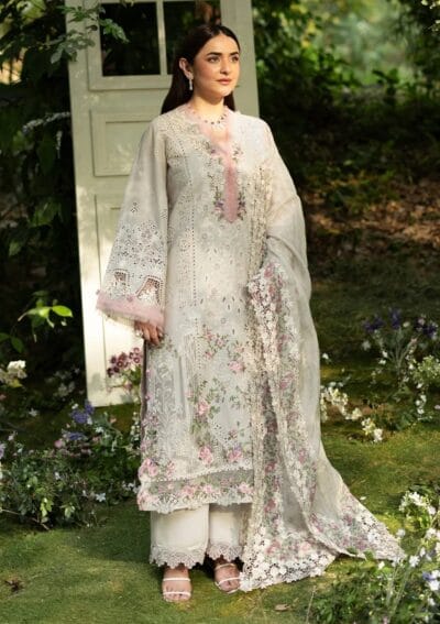Elaf Premium Lawn ELQ-01A Luxury Vol 2 Collection 26