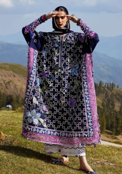 Elan Lawn EKL-9B Kashmee Luxury Collection 26