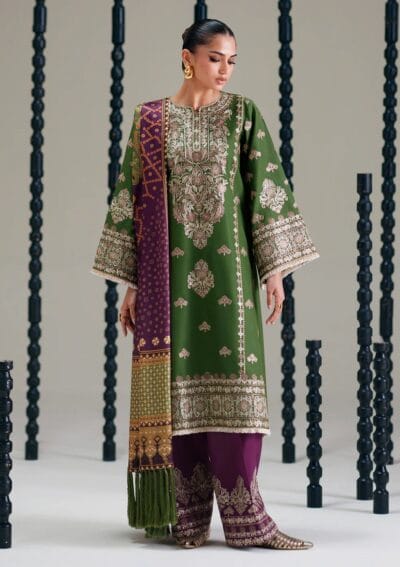 Bin Ilyas Lawn D-183B Amour Luxury