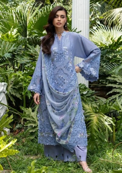Elaf Premium Lawn ELQ-02B Luxury Vol 2 Collection 26