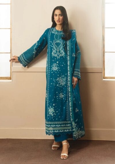 Ayzel Lawn OLIVE The Whisper Embroidered