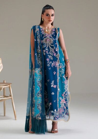 Bin Ilyas Lawn D-184A Amour Luxury