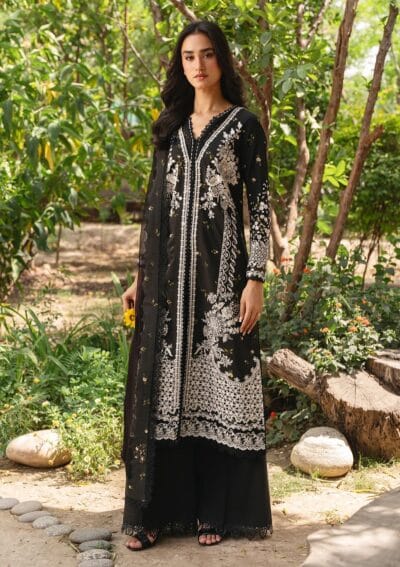 Ayzel Lawn NIGHTVEIL The Whisper Embroidered