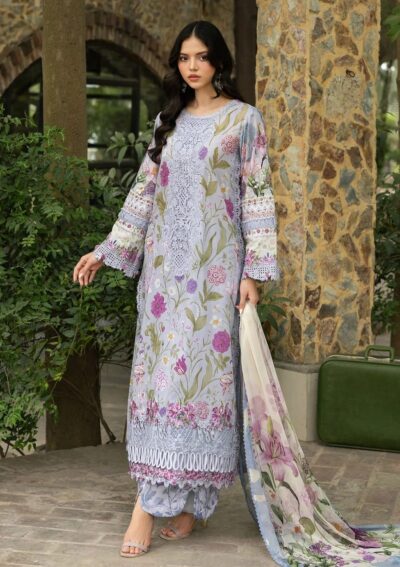 Elaf Premium Lawn ESG-05A Signature Embroidered Vol II Collection 26