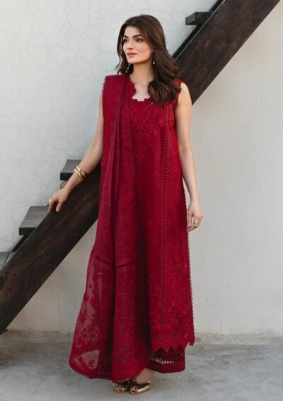 Ayzel Lawn BLUSH The Whisper Embroidered