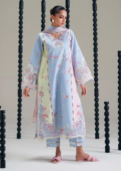 Bin Ilyas Lawn D-184B Amour Luxury