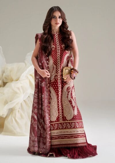 Bin Ilyas Lawn D-185A Amour Luxury