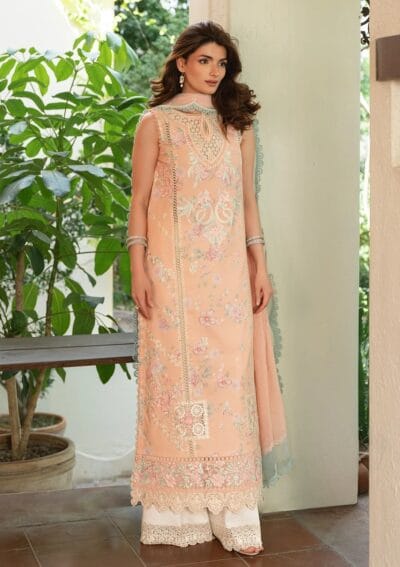 Ayzel Lawn DEW The Whisper Embroidered