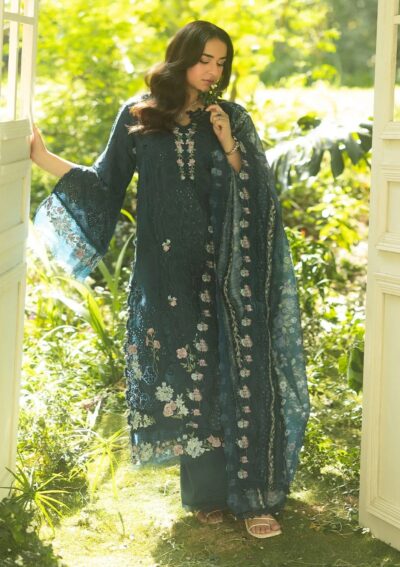 Elaf Premium Lawn ELQ-03B Luxury Vol 2 Collection 26
