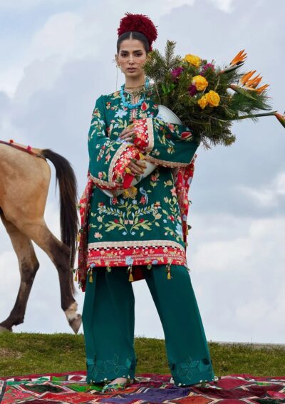 Elan Lawn EKL-12A Kashmee Luxury Collection 26