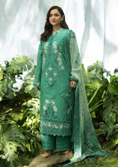 Elaf Premium Lawn ELQ-02A Luxury Vol 2 Collection 26