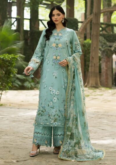 Elaf Premium Lawn ESG-06B Signature Embroidered Vol II Collection 26