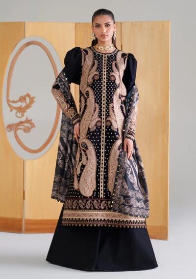 Bin Ilyas Lawn D-185B Amour Luxury