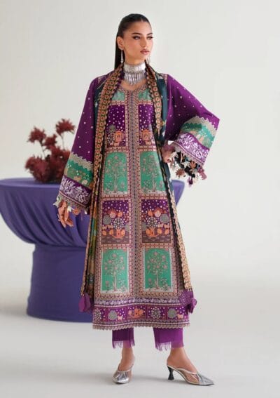 Bin Ilyas Lawn D-186A Amour Luxury