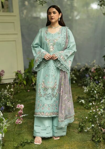 Elaf Premium Lawn ELQ-06B Luxury Vol 2 Collection 26