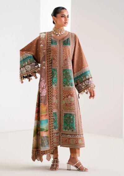 Bin Ilyas Lawn D-186B Amour Luxury