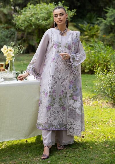 Elaf Premium Lawn ELQ-04B Luxury Vol 2 Collection 26
