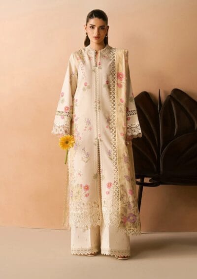 Afrozeh Lawn Lumiere Haze Summer Edit