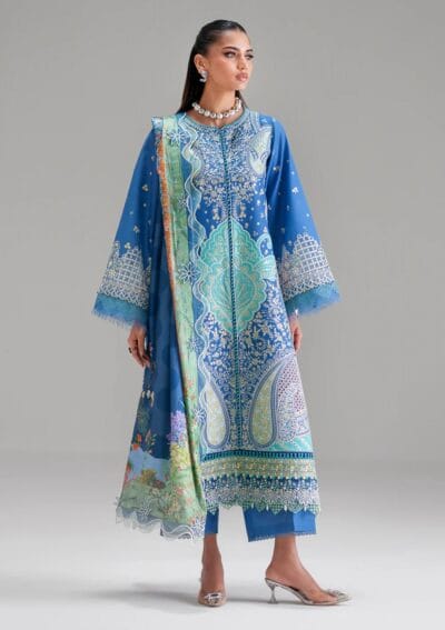 Bin Ilyas Lawn D-187A Amour Luxury