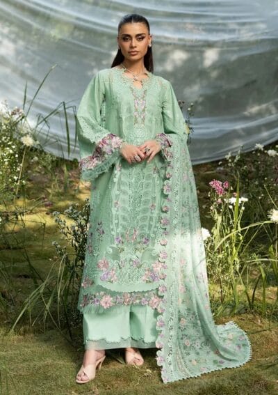 Elaf Premium Lawn ELQ-03A Luxury Vol 2 Collection 26