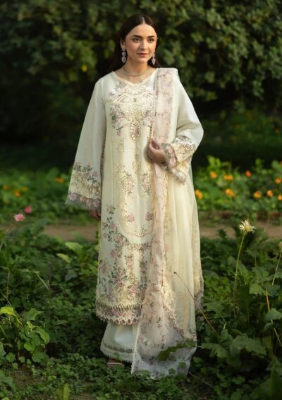 Elaf Premium Lawn ELQ-07B Luxury Vol 2 Collection 26