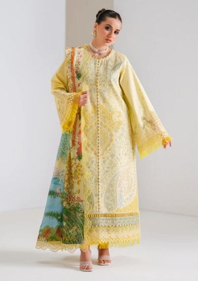 Bin Ilyas Lawn D-187B Amour Luxury