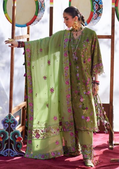 Elan Lawn EKL-8A Kashmee Luxury Collection 26