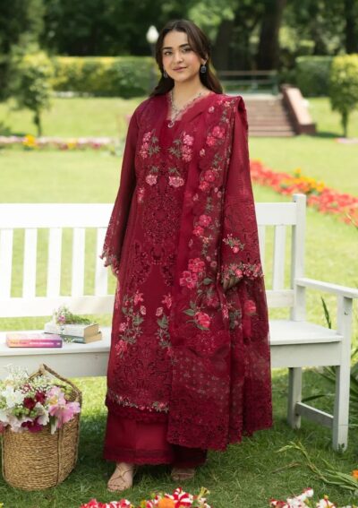 Elaf Premium Lawn ELQ-04A Luxury Vol 2 Collection 26