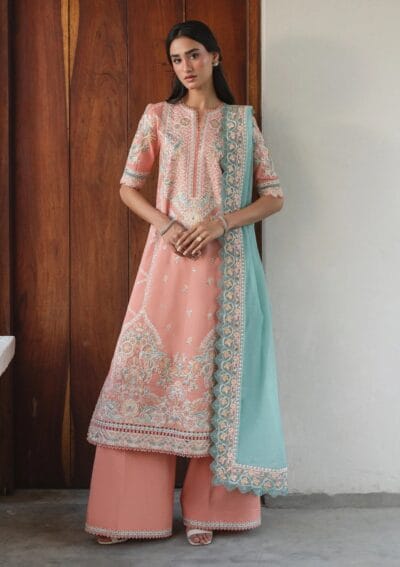 Ayzel Lawn DOVE The Whisper Embroidered