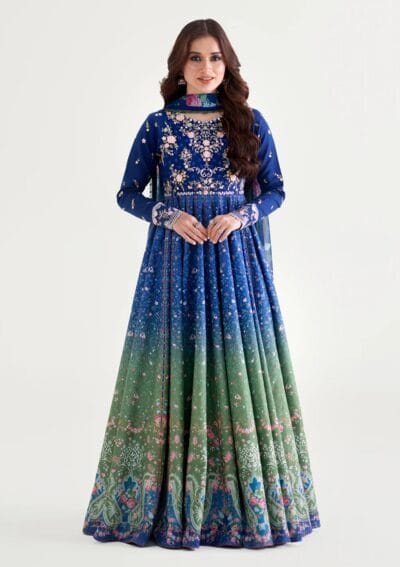 Bin Ilyas Lawn D-189A Amour Luxury