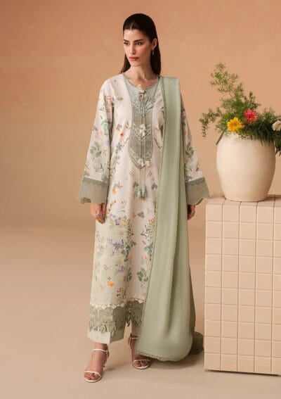 Afrozeh Lawn Vesperd Haze Summer Edit