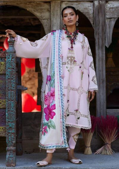 Elan Lawn EKL-11A Kashmee Luxury Collection 26