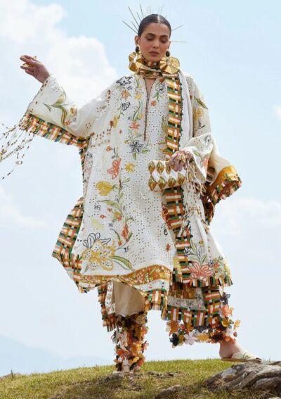 Elan Lawn EKL-9A Kashmee Luxury Collection 26