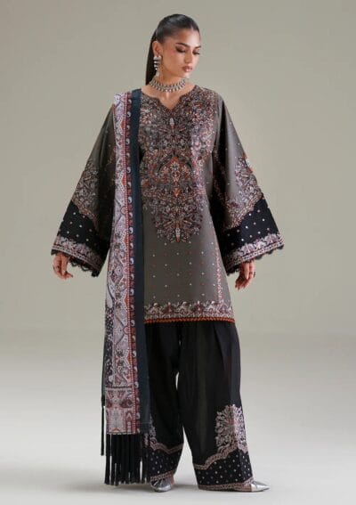 Bin Ilyas Lawn D-182A Amour Luxury