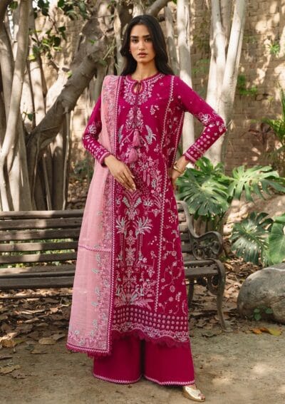 Ayzel Lawn BLOOM The Whisper Embroidered